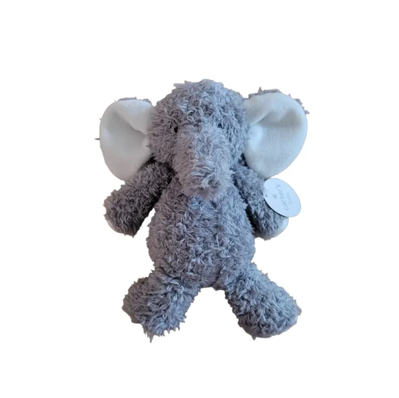 NEW Carter's Baby Elephant Plush 9" - Picture 2 of 7